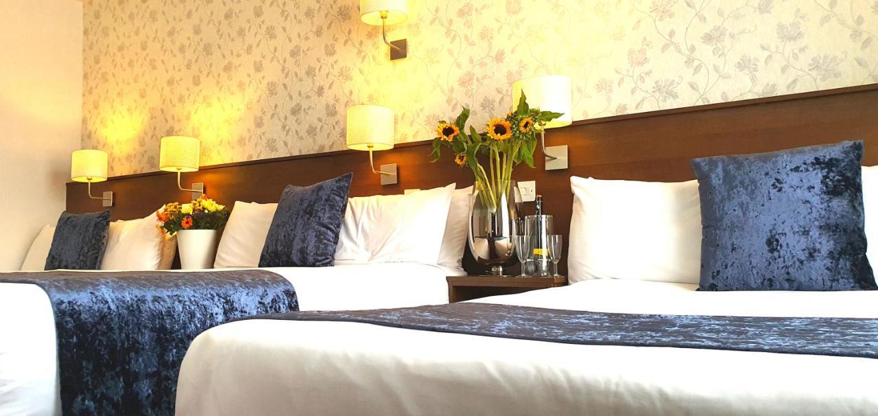 The Gate Hotel Dublin Bagian luar foto
