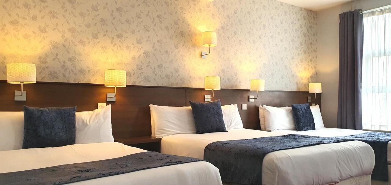 The Gate Hotel Dublin Bagian luar foto