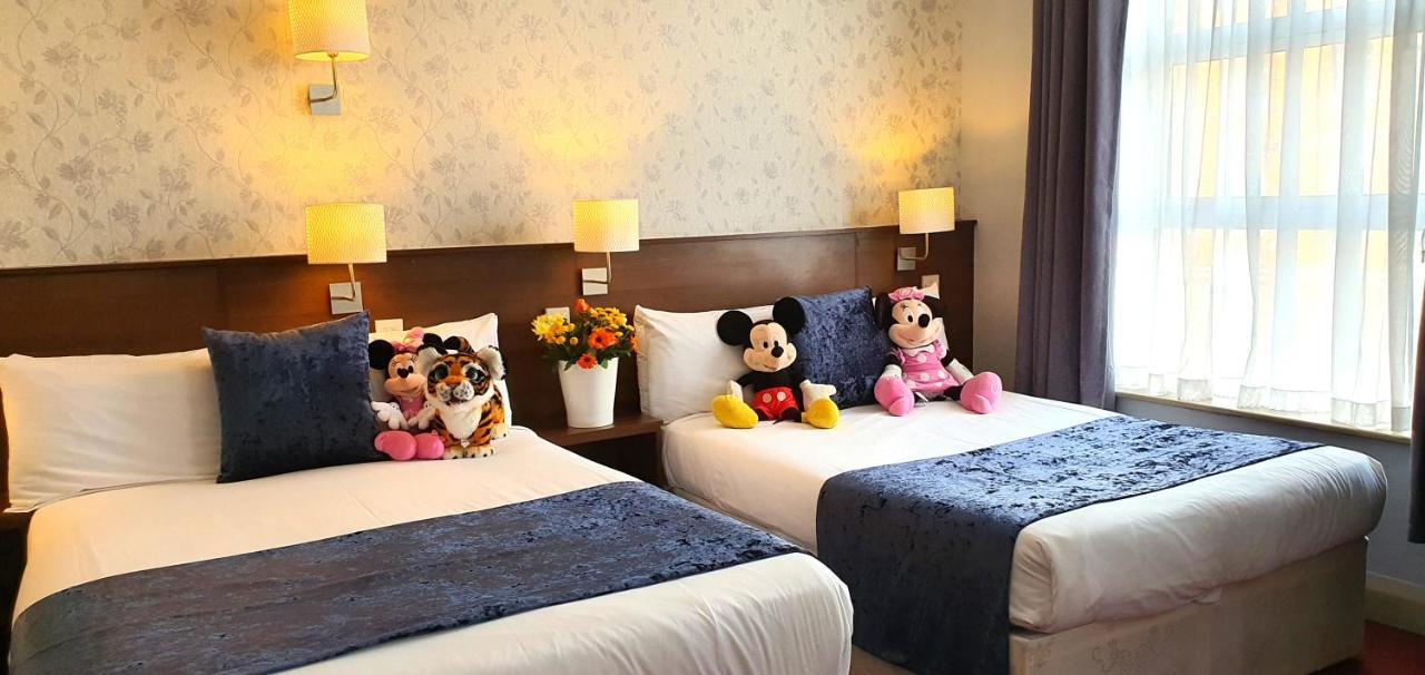 The Gate Hotel Dublin Bagian luar foto
