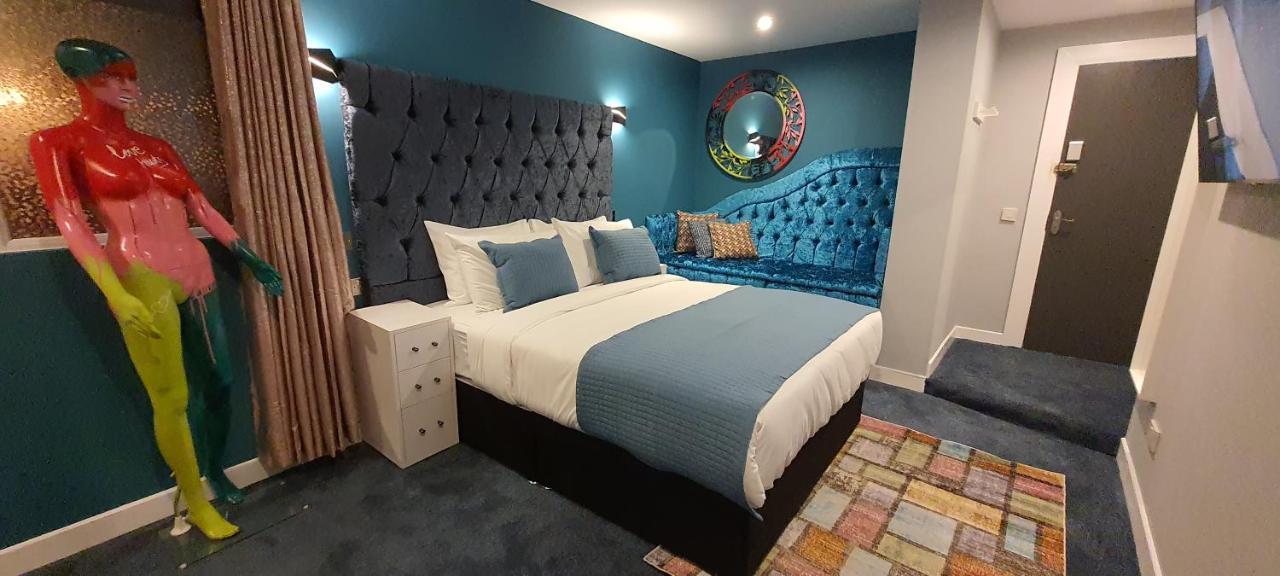 The Gate Hotel Dublin Bagian luar foto
