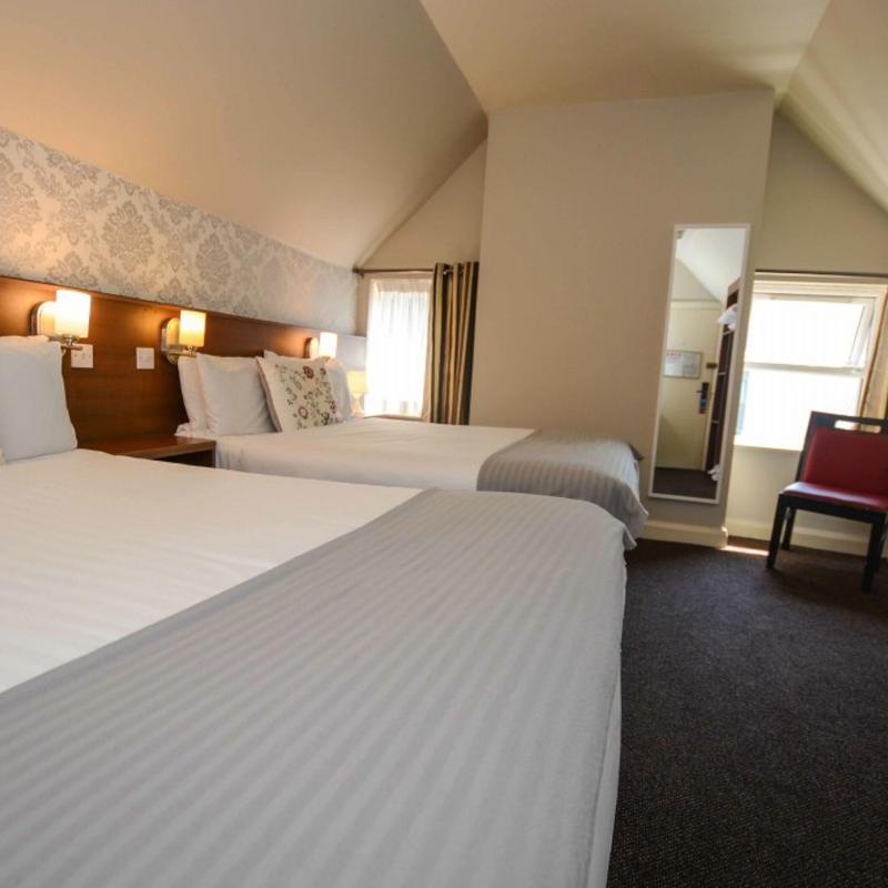 The Gate Hotel Dublin Bagian luar foto